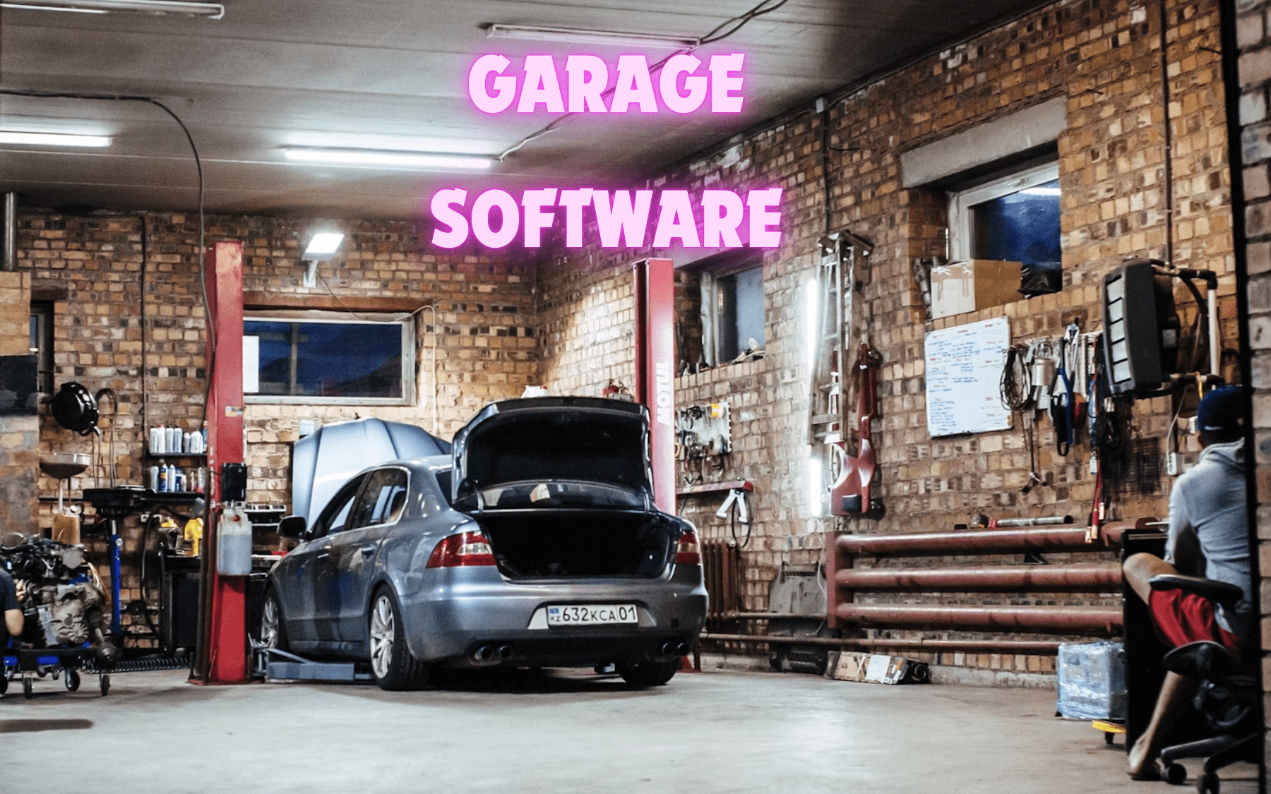 Garage software